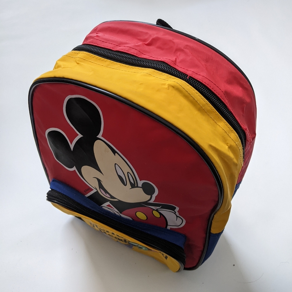 Disney Mickey Mouse Backpack, 12" High - Picture 2 of 4